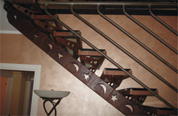 Esempio di scala realizzata