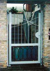 Esempio di cancello.